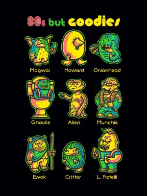 80s But Goodies Tshirt