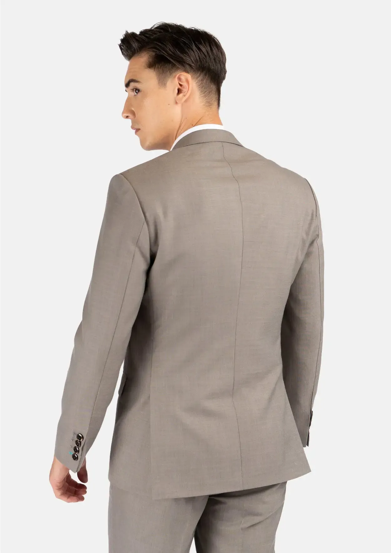 Astor Dorian Grey Sharkskin Jacket