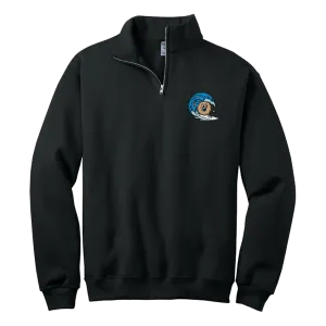 BagelEddi's NuBlend 1/4-Zip Cadet Collar Sweatshirt
