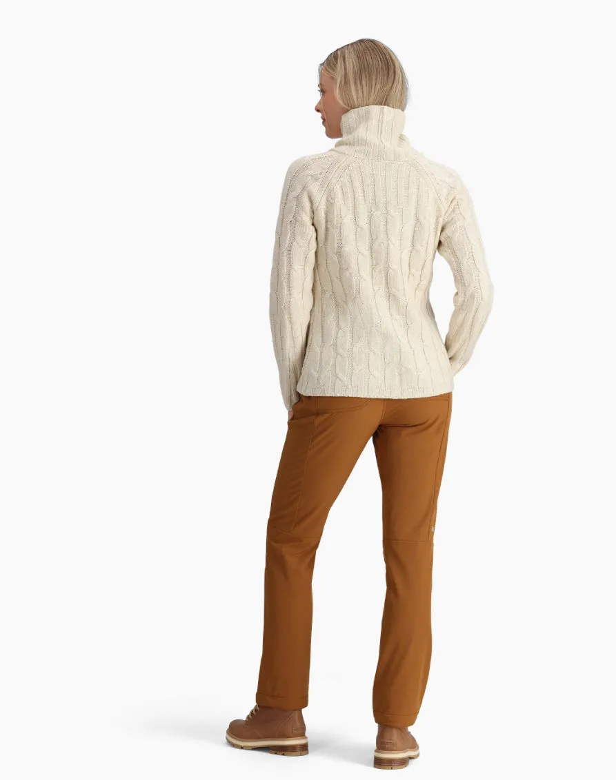 Baylands Cable Turtleneck