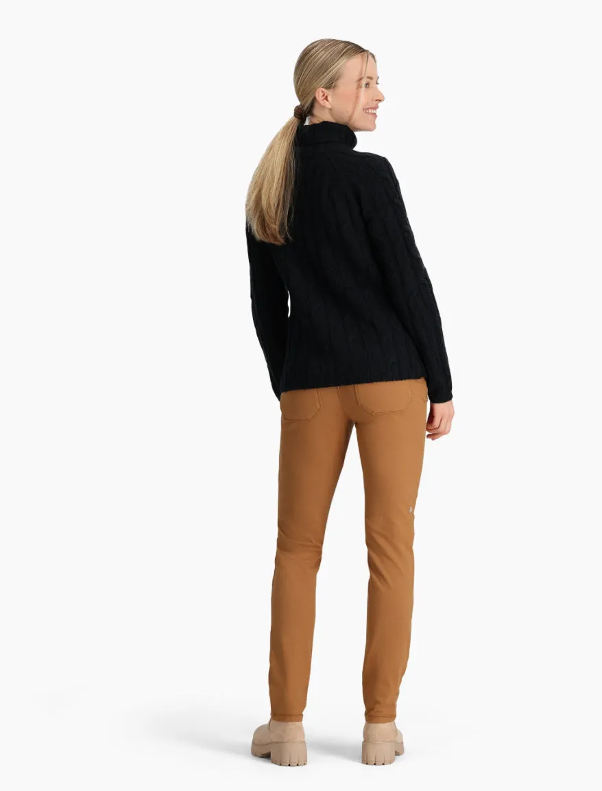 Baylands Cable Turtleneck