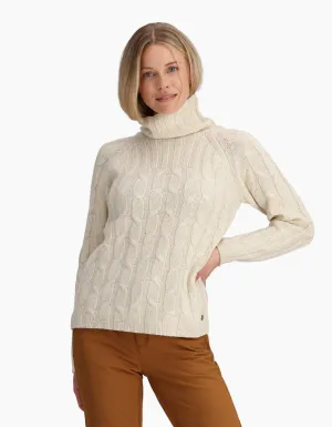 Baylands Cable Turtleneck