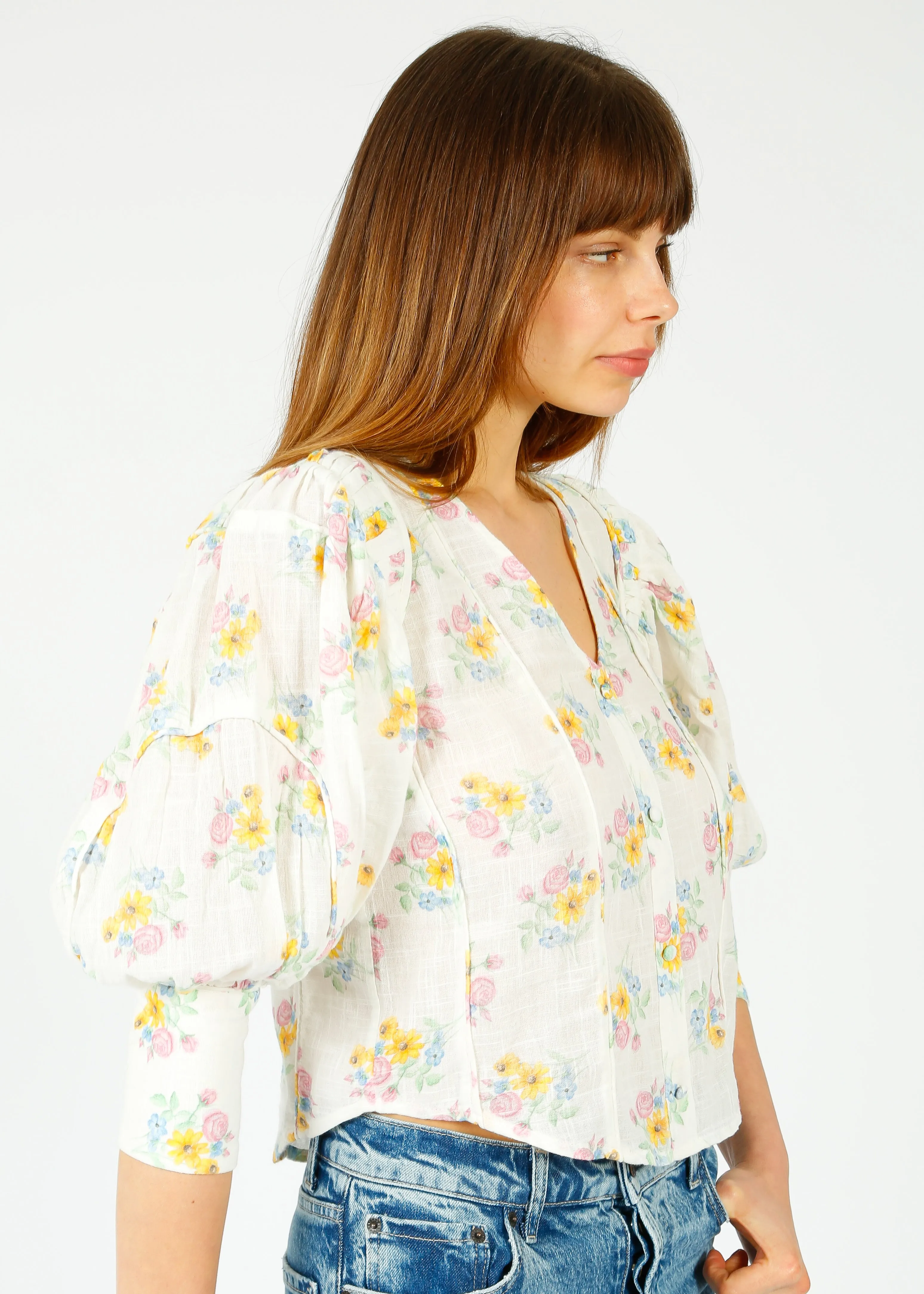BER Cieldo Blouse in Summer Print