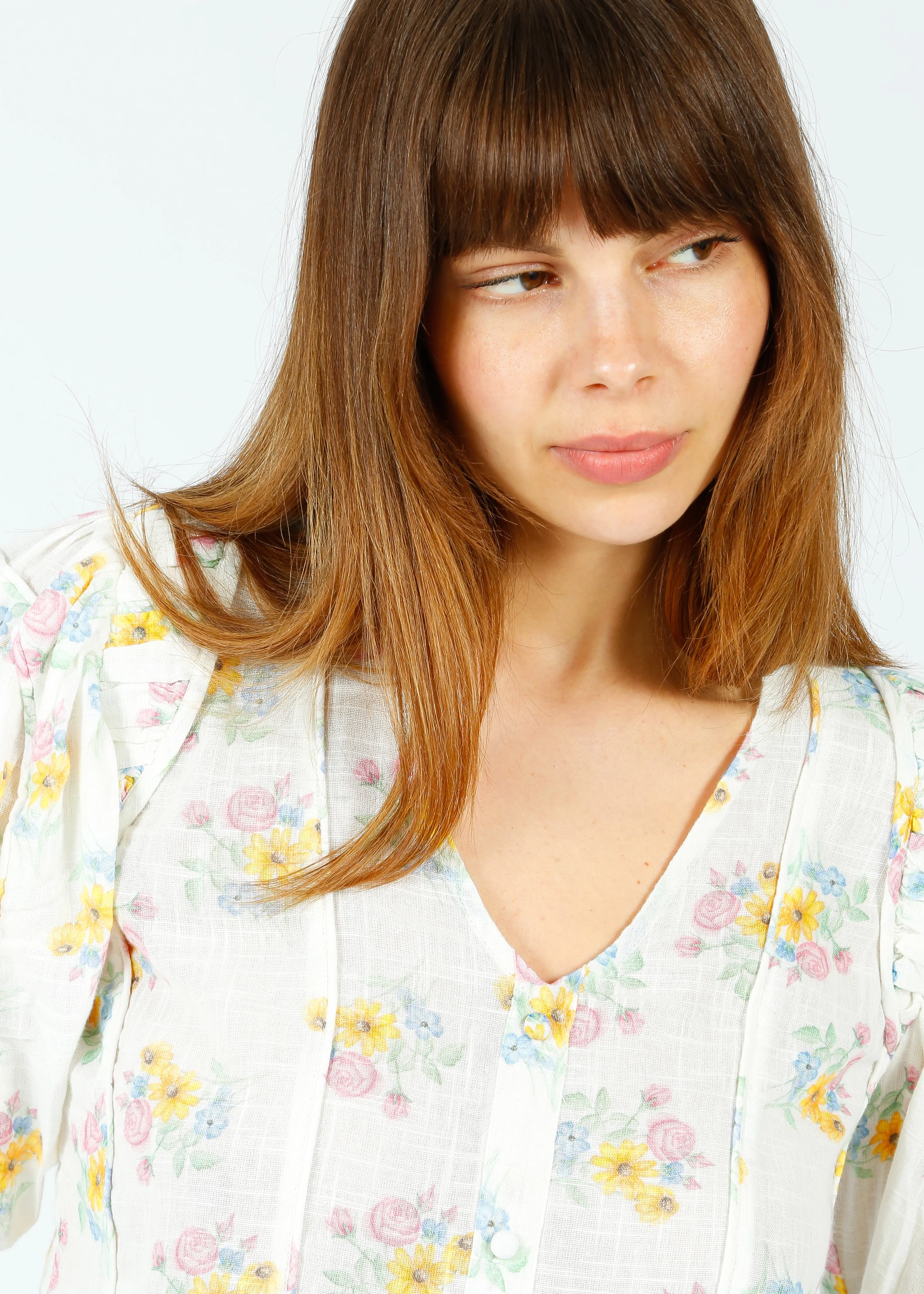 BER Cieldo Blouse in Summer Print