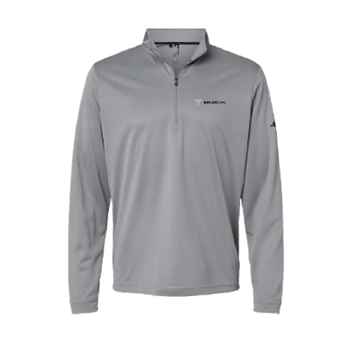 Buick Mens Adidas Quarter Zip