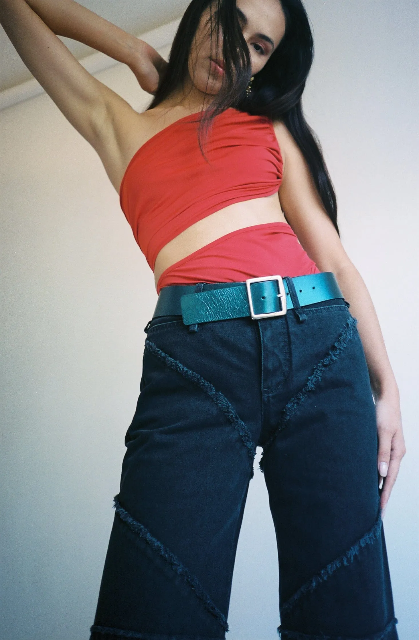 Combat Denim Trousers