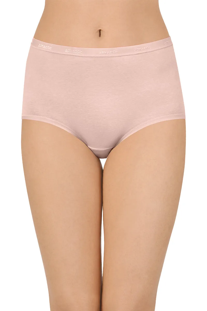 Cotton Full-Brief Solid Pack of 3 (Combo 12)