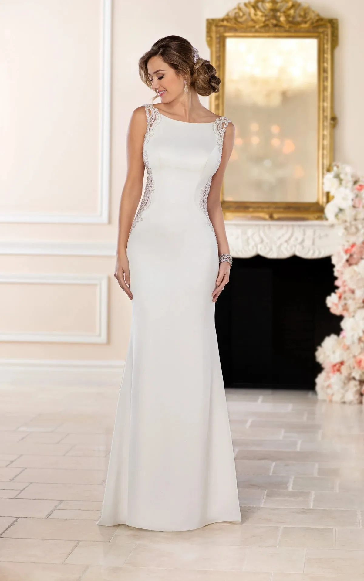 Dress 2734: Stella York "6534" waist 27