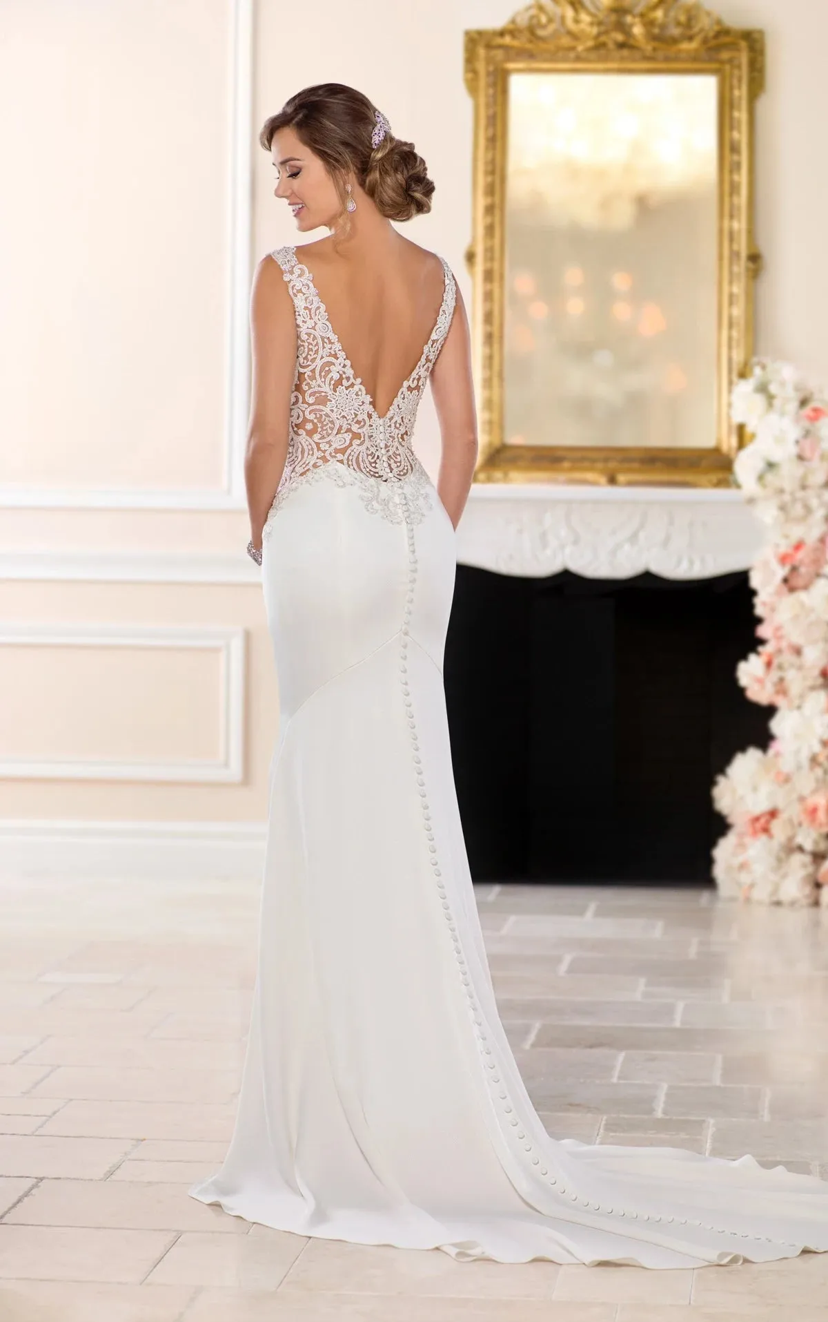 Dress 2734: Stella York "6534" waist 27