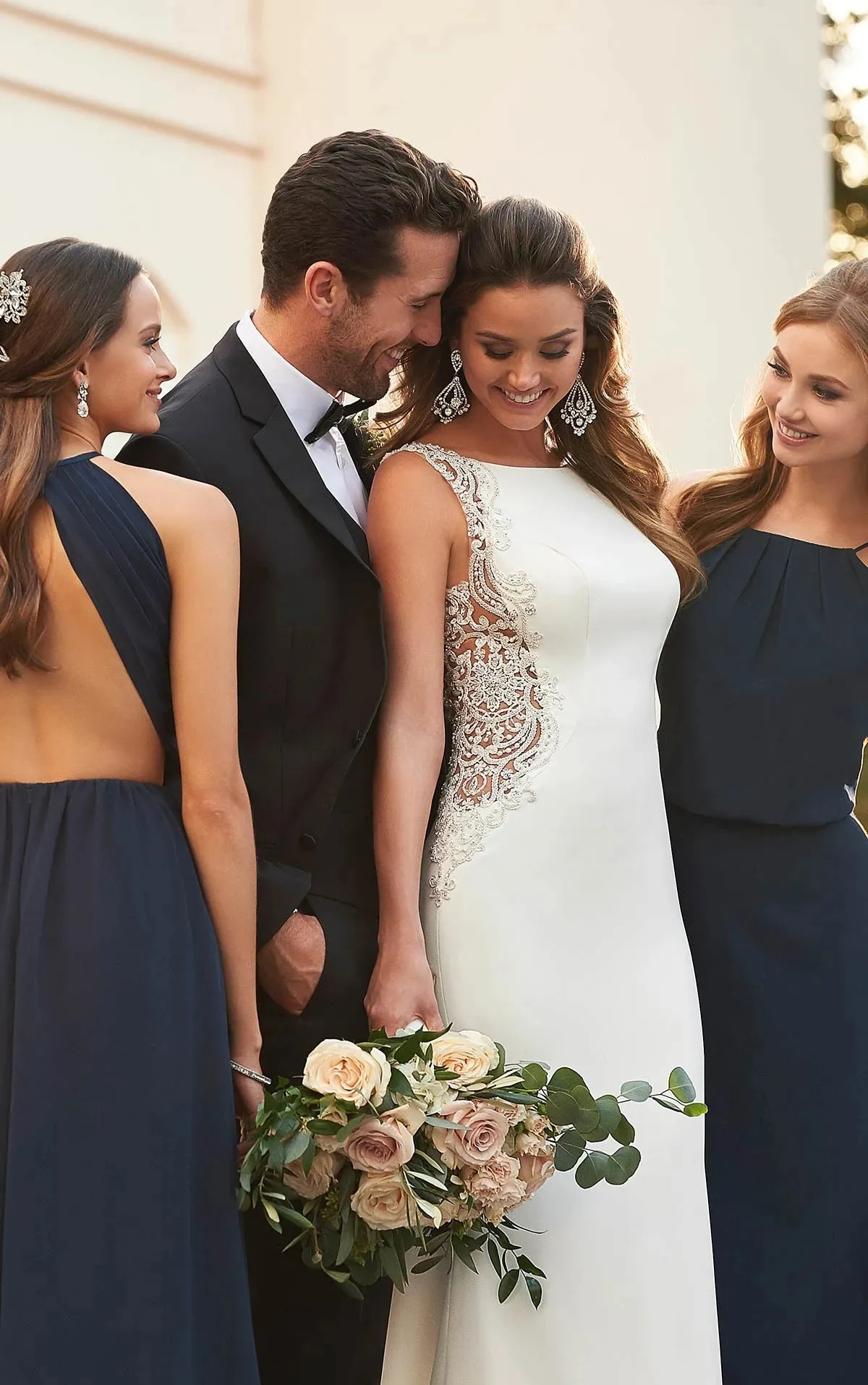 Dress 2734: Stella York "6534" waist 27