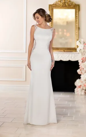 Dress 2734: Stella York "6534" waist 27