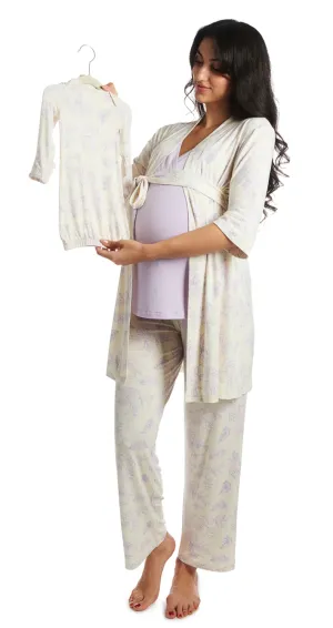 Everly Grey | 5-Piece Pajama Set | Bali