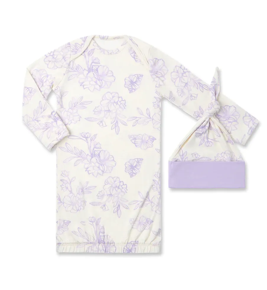 Everly Grey | 5-Piece Pajama Set | Bali