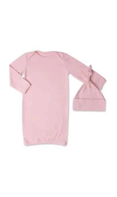 Everly Grey |  5-Piece Pajama Set | Blush