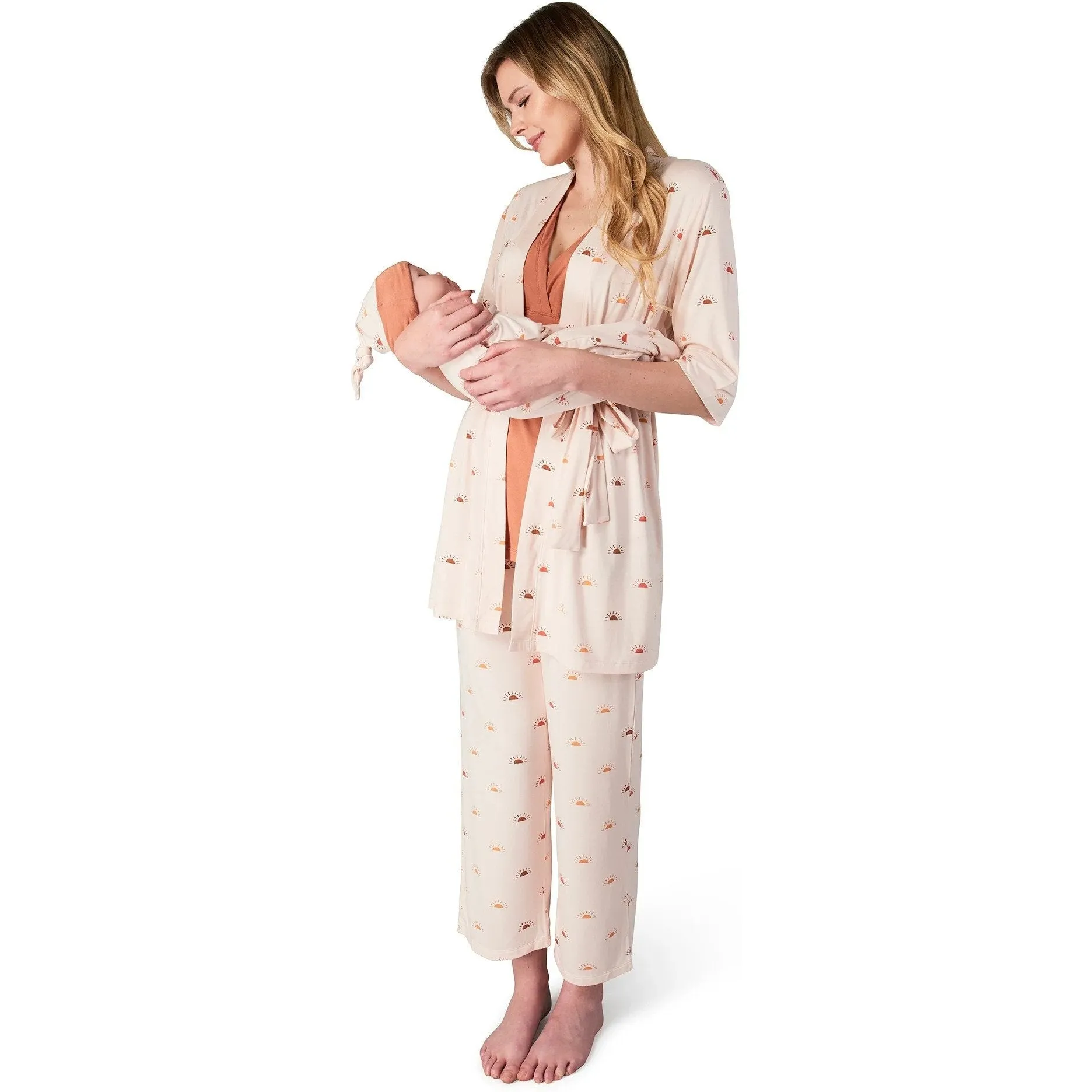 Everly Grey Analise 5 Piece Pajama Set | Sunrise