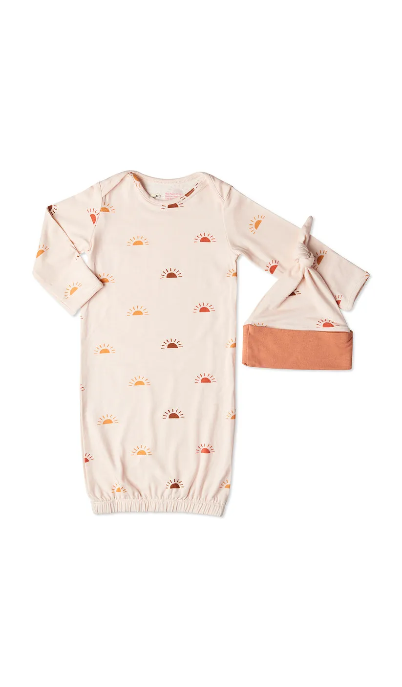 Everly Grey Analise 5 Piece Pajama Set | Sunrise