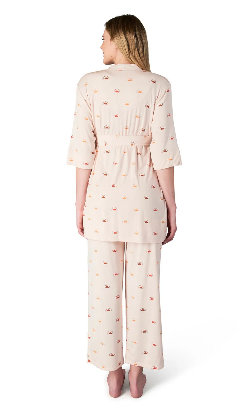 Everly Grey Analise 5 Piece Pajama Set | Sunrise
