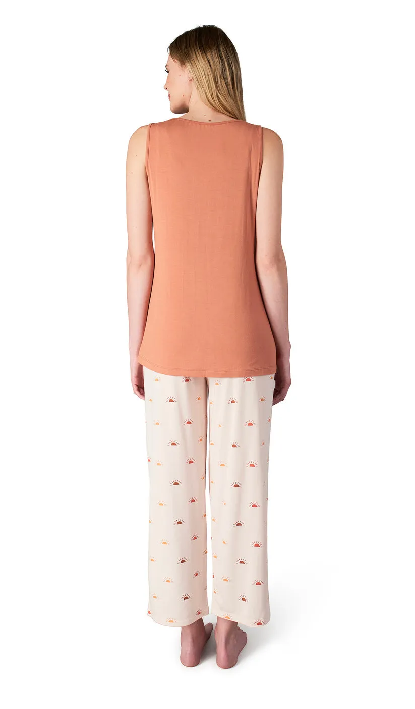 Everly Grey Analise 5 Piece Pajama Set | Sunrise