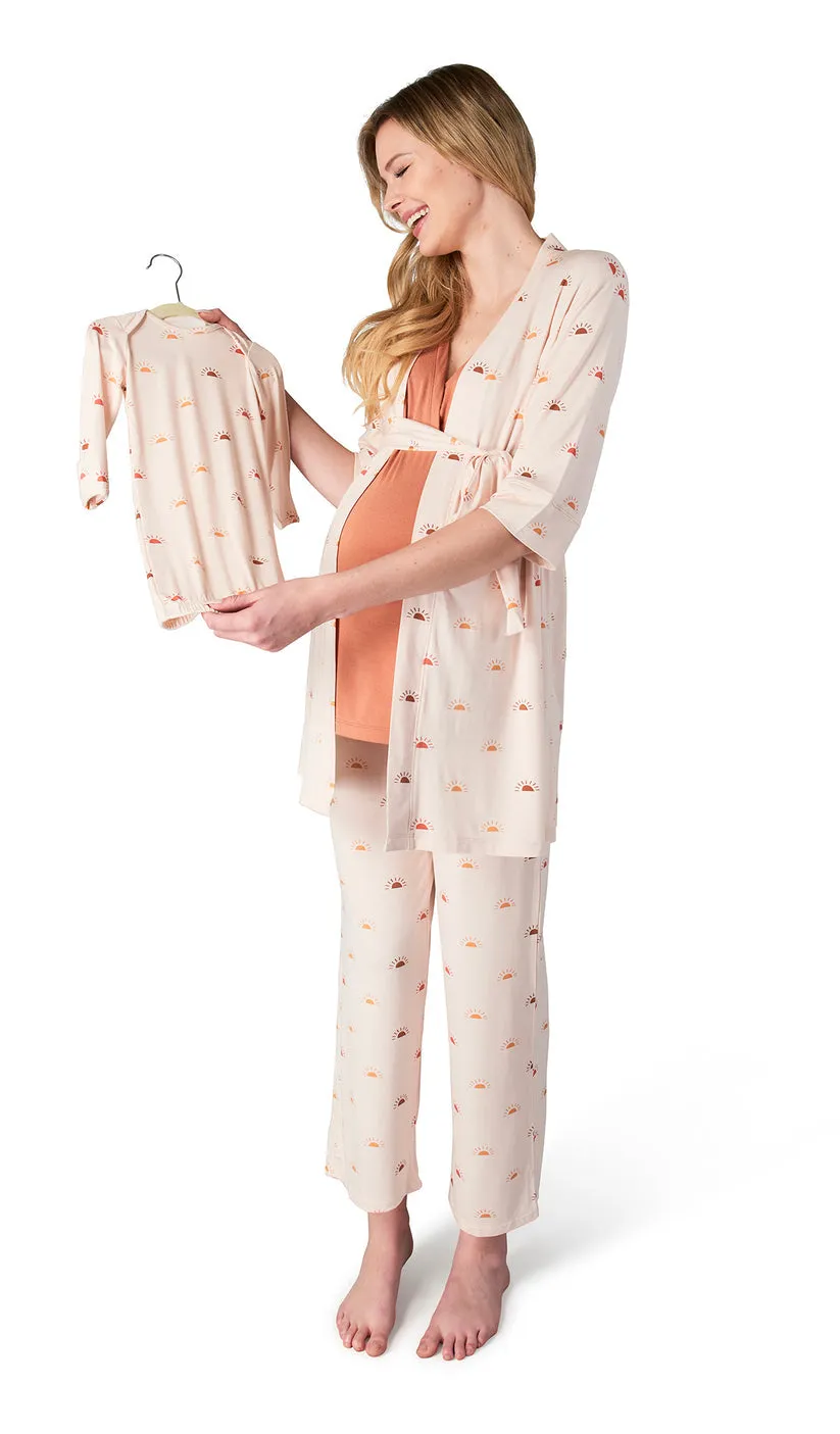 Everly Grey Analise 5 Piece Pajama Set | Sunrise