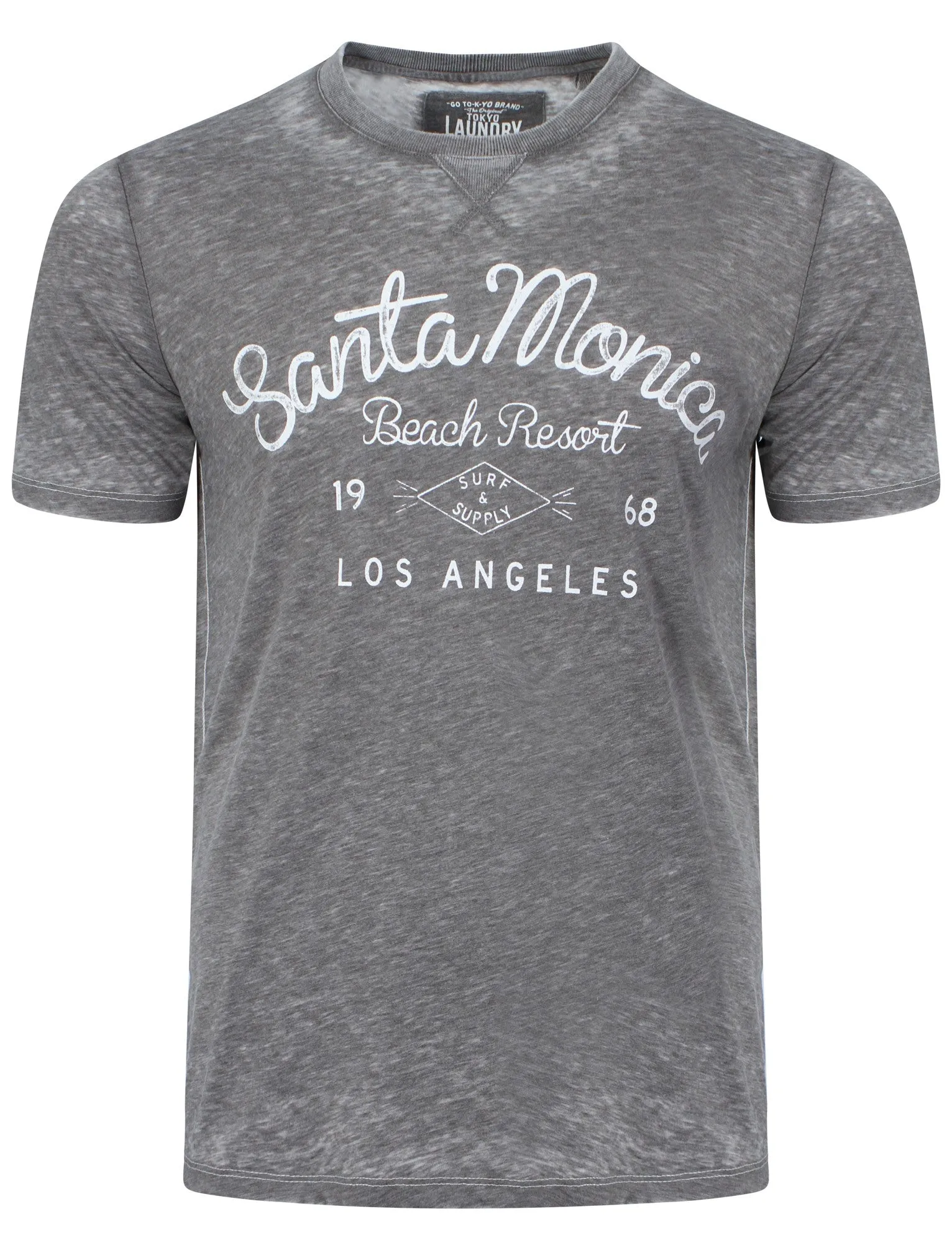 Franklin Bay T-Shirt in Pewter - Tokyo Laundry