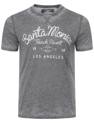 Franklin Bay T-Shirt in Pewter - Tokyo Laundry