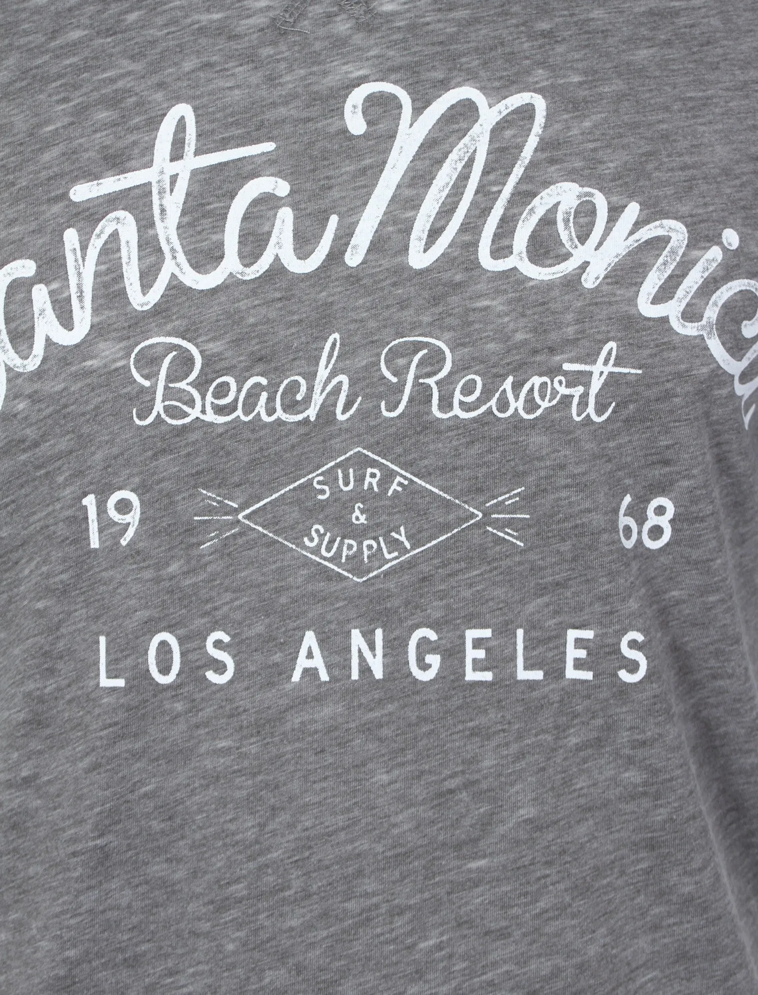 Franklin Bay T-Shirt in Pewter - Tokyo Laundry