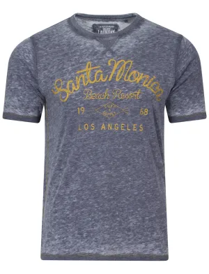 Franklin Bay T-Shirt in Vintage Indigo - Tokyo Laundry