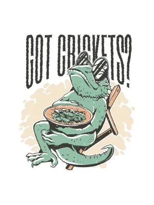 Got Crickets Tshirt