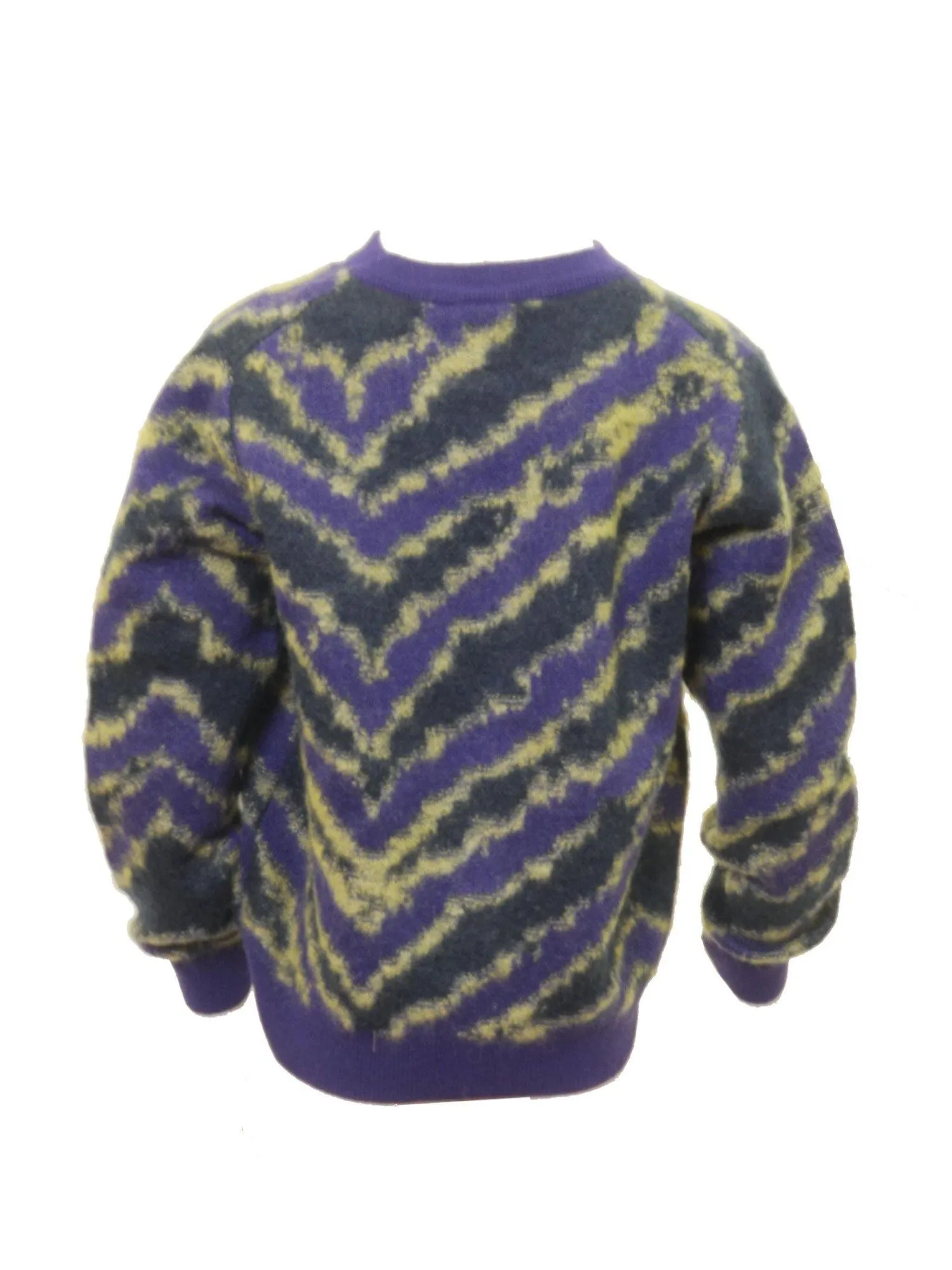JNBY Kids Button-Up Multi Zebra Print Cardigan