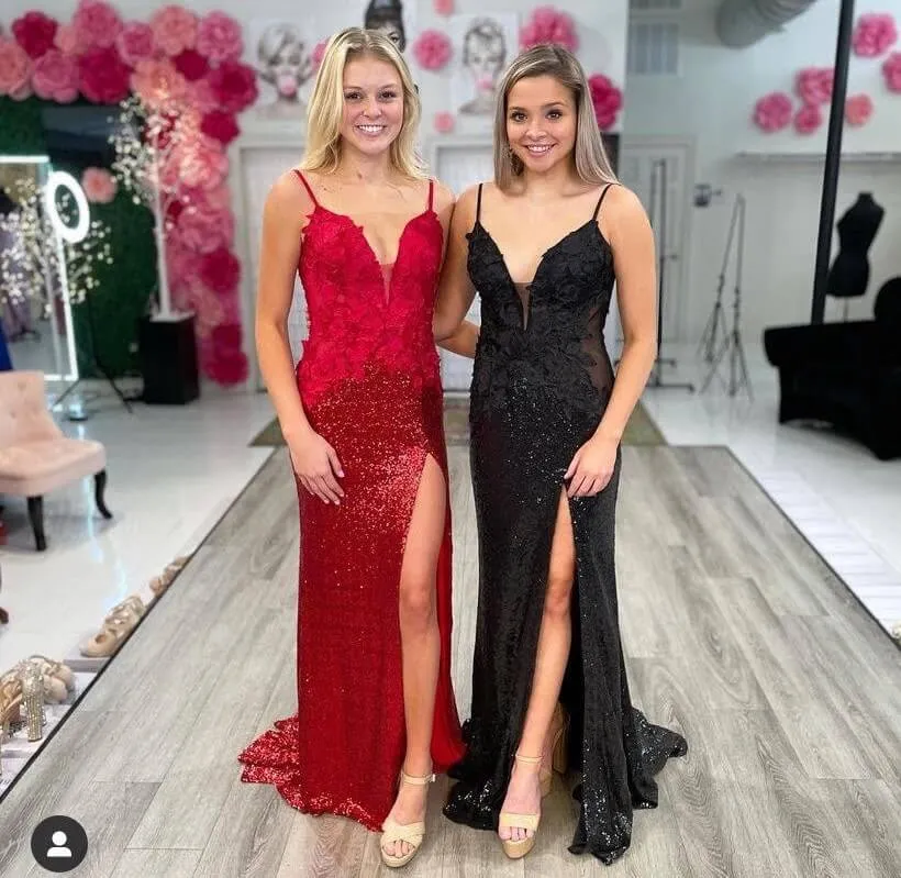 Jovani 06426 Prom Dress Long Fitted Sequin Floral Formal Gown Applique Prom Pageant Sexy