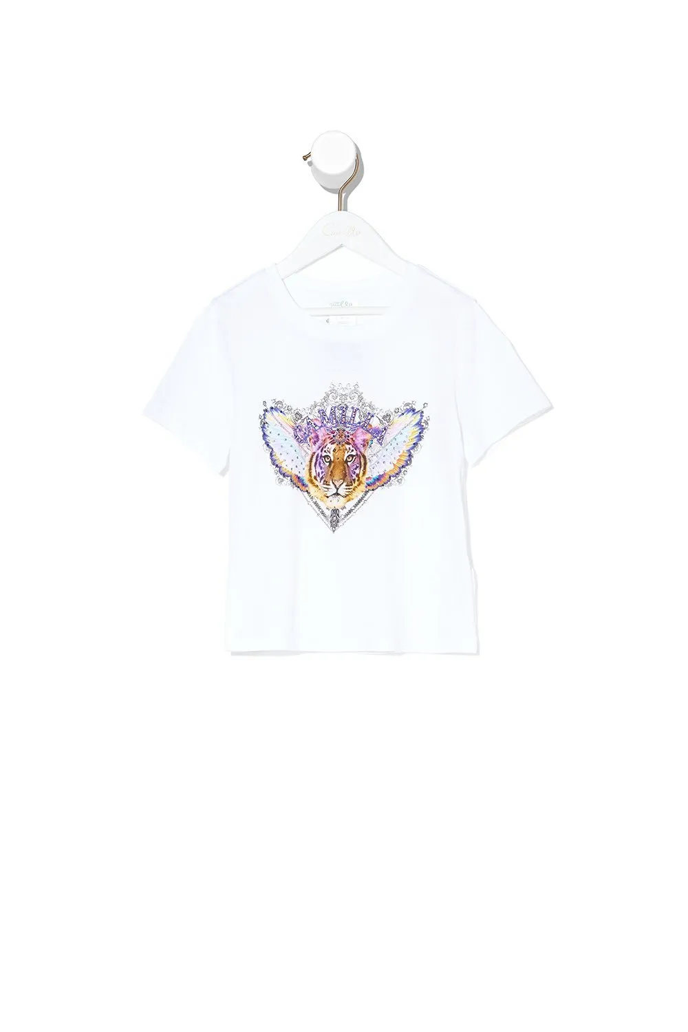 KIDS SHORT SLEEVE T-SHIRT LOVE ON THE WING