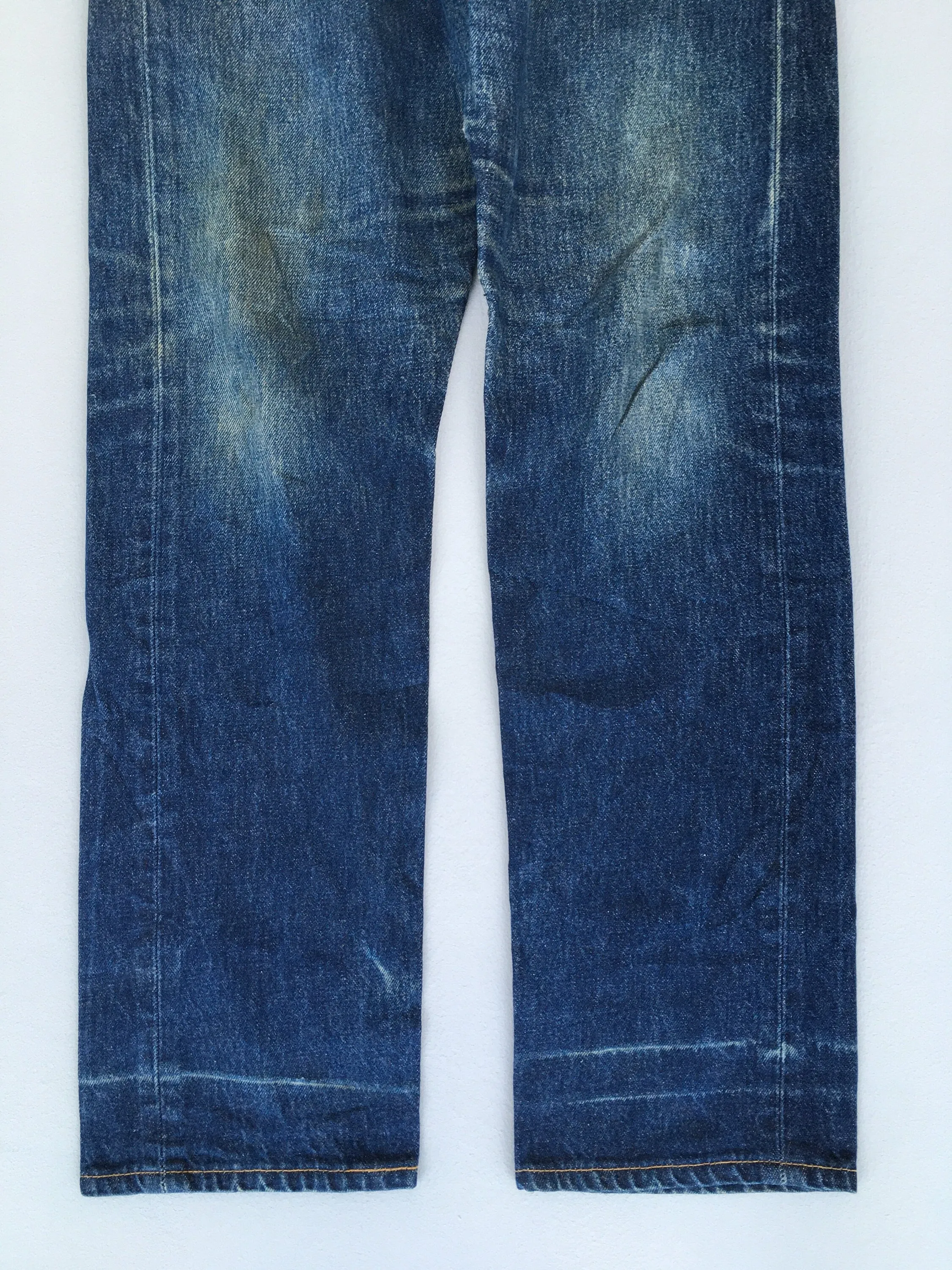Levi's 501 Indigo Blue Jeans Size 30x30