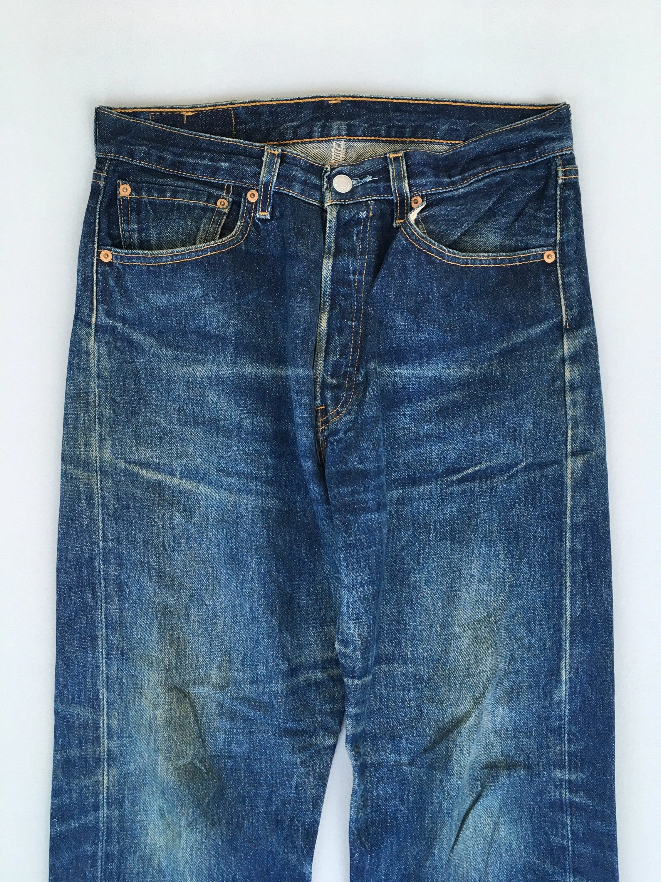Levi's 501 Indigo Blue Jeans Size 30x30