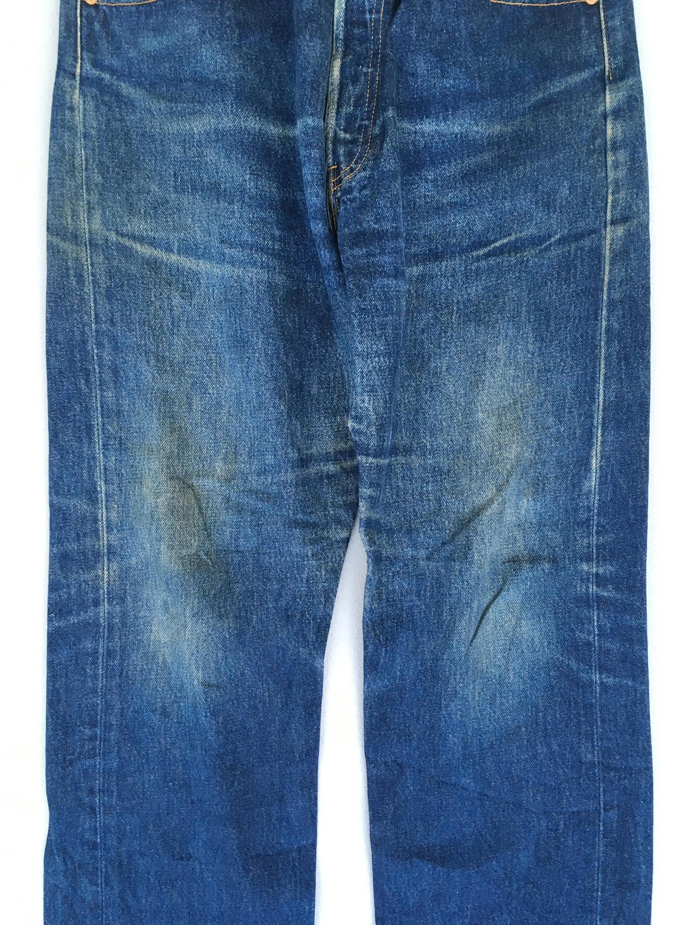 Levi's 501 Indigo Blue Jeans Size 30x30