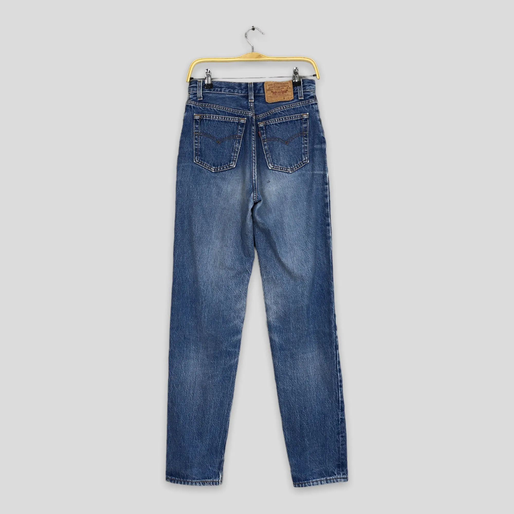 Levi's 501 Light Wash Jeans High Waisted Size 27x32