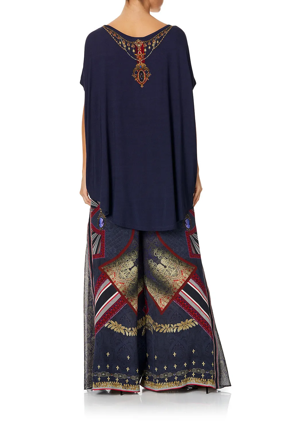 LOOSE FIT ROUND NECK TEE THIS CHARMING WOMAN