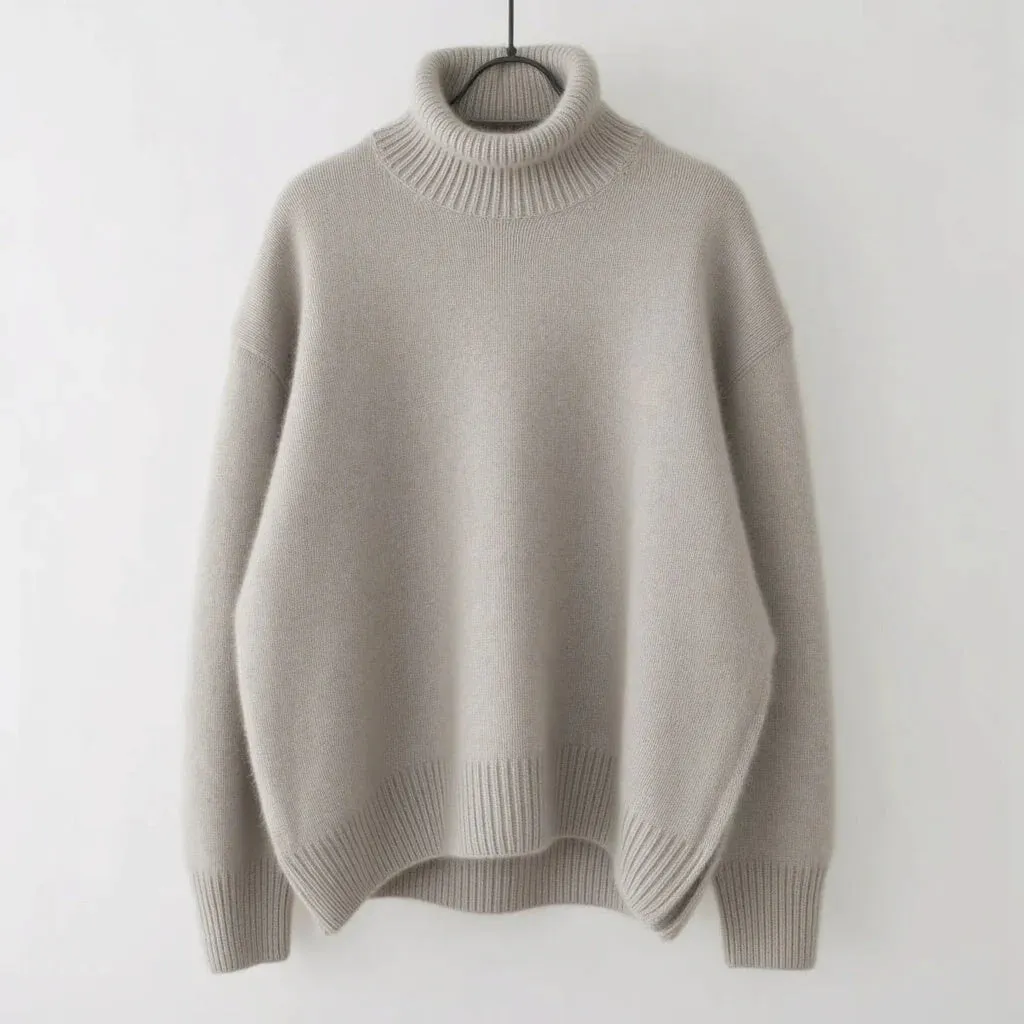 Lynn - Wool Turtleneck