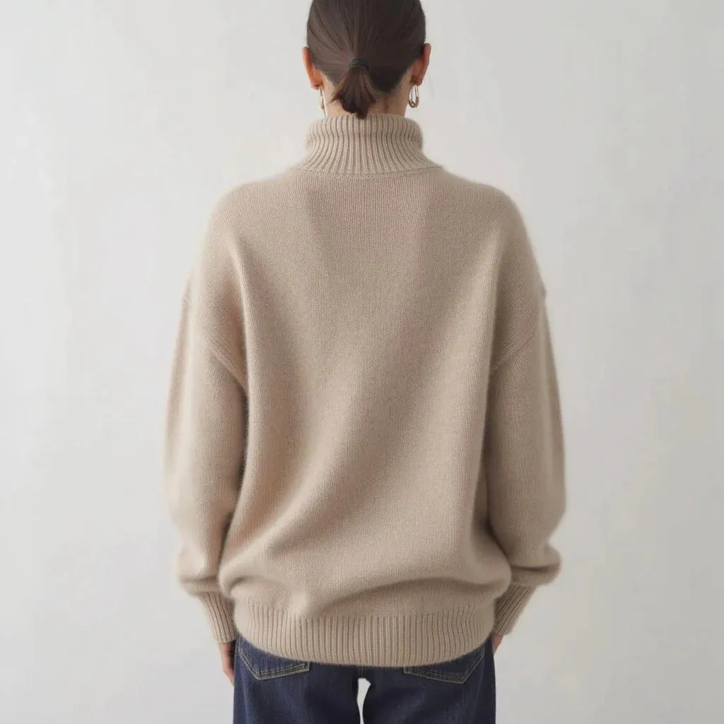 Lynn - Wool Turtleneck