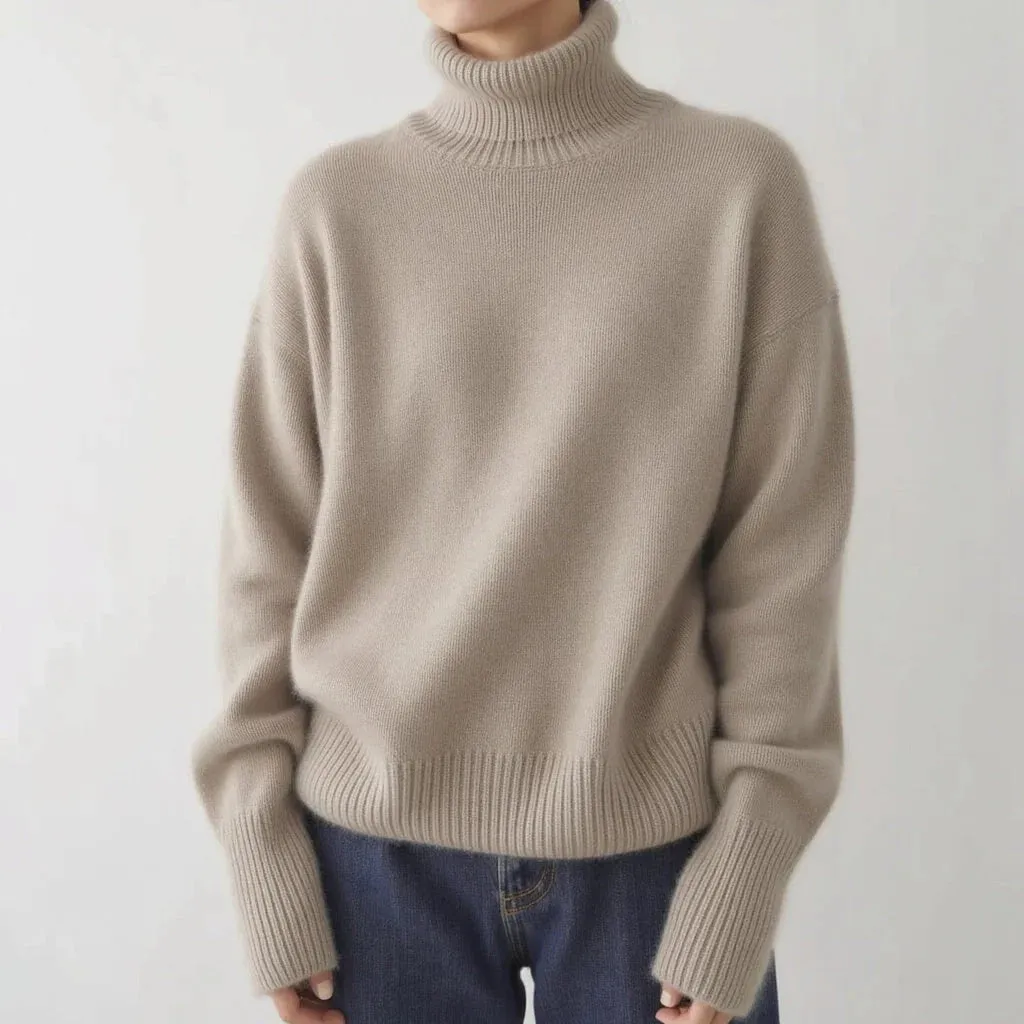 Lynn - Wool Turtleneck