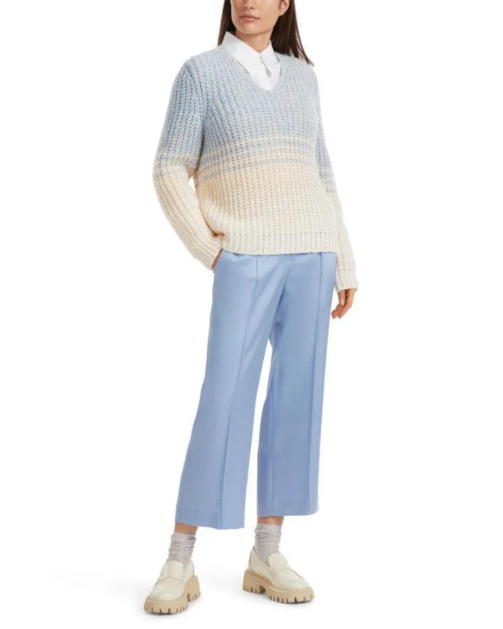 Marc Cain Chunk Knit Gradient Pullover