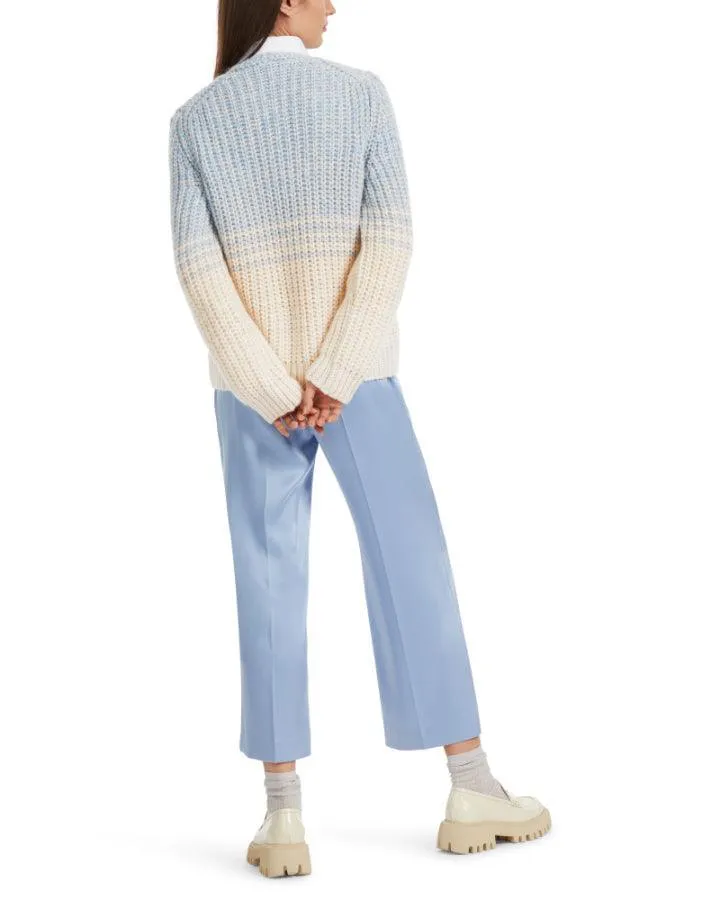 Marc Cain Chunk Knit Gradient Pullover