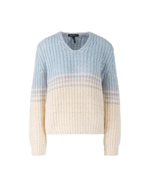 Marc Cain Chunk Knit Gradient Pullover