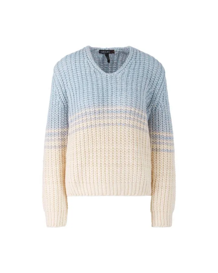 Marc Cain Chunk Knit Gradient Pullover