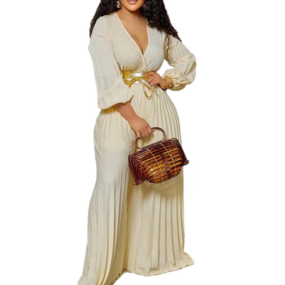 MB FASHION LONG WIDE LEG JUMPSUIT MB8648 PRE-ORDER