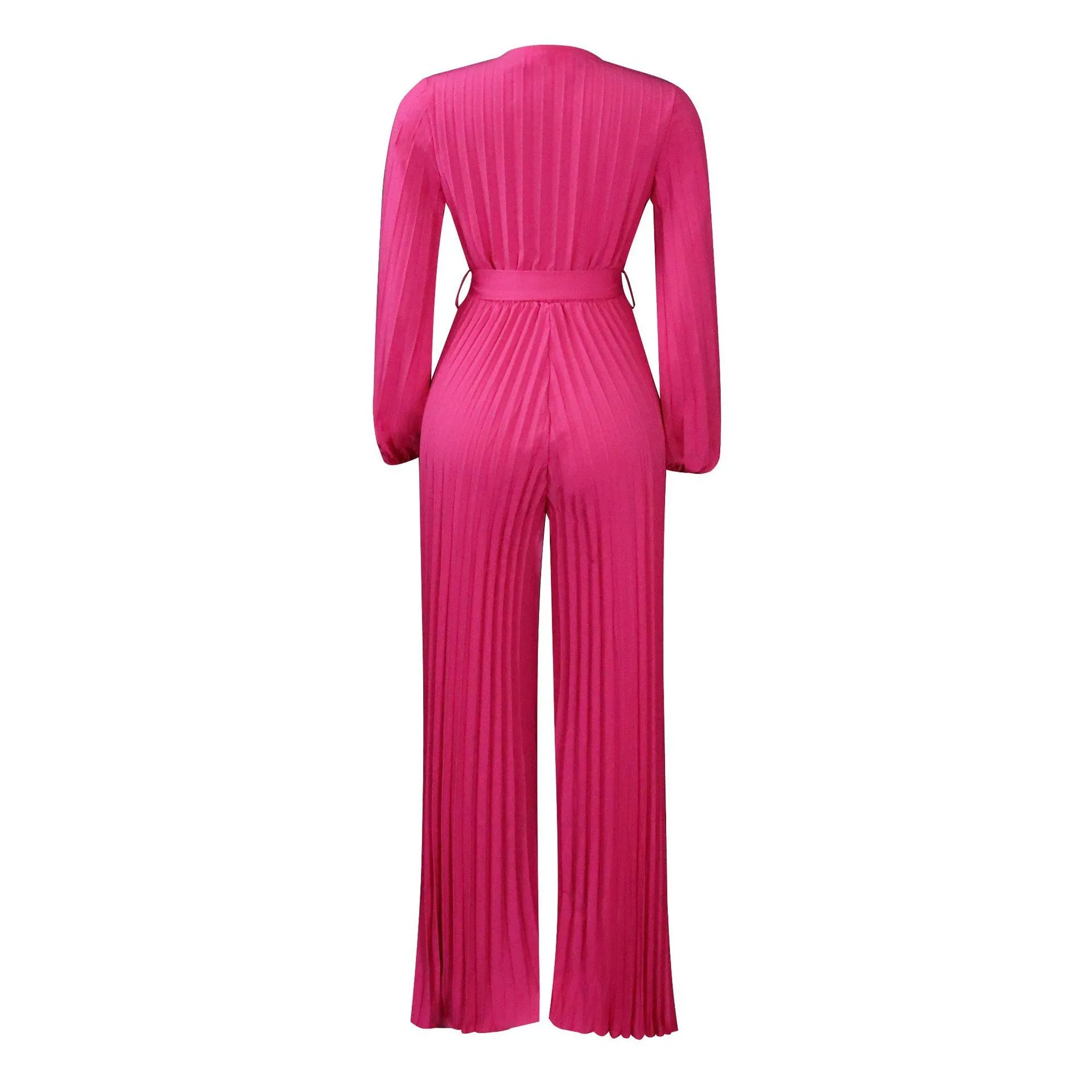 MB FASHION LONG WIDE LEG JUMPSUIT MB8648 PRE-ORDER