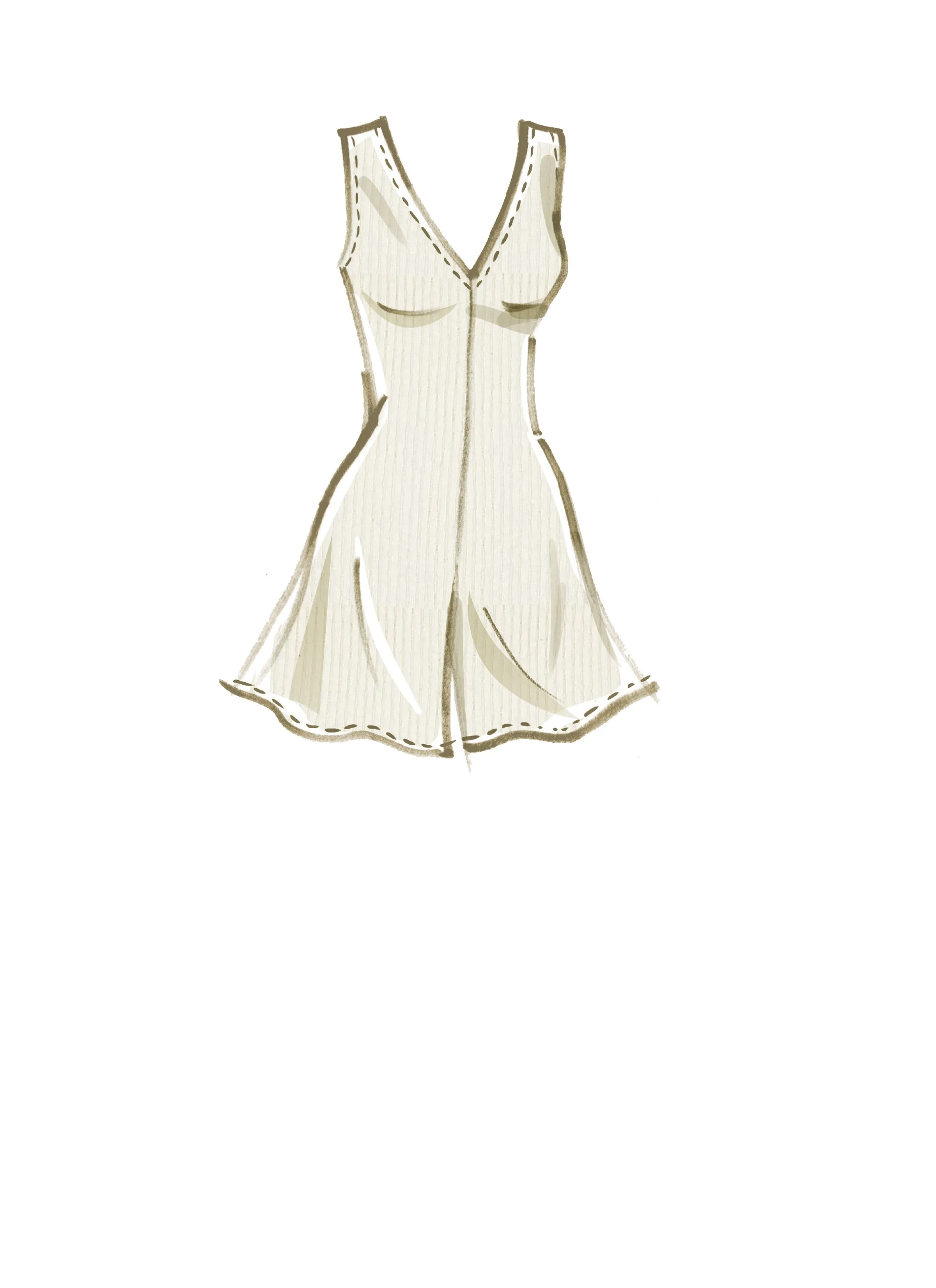 McCall's Pattern 8245 Misses' Romper, Jumpsuit, Robe and Sash