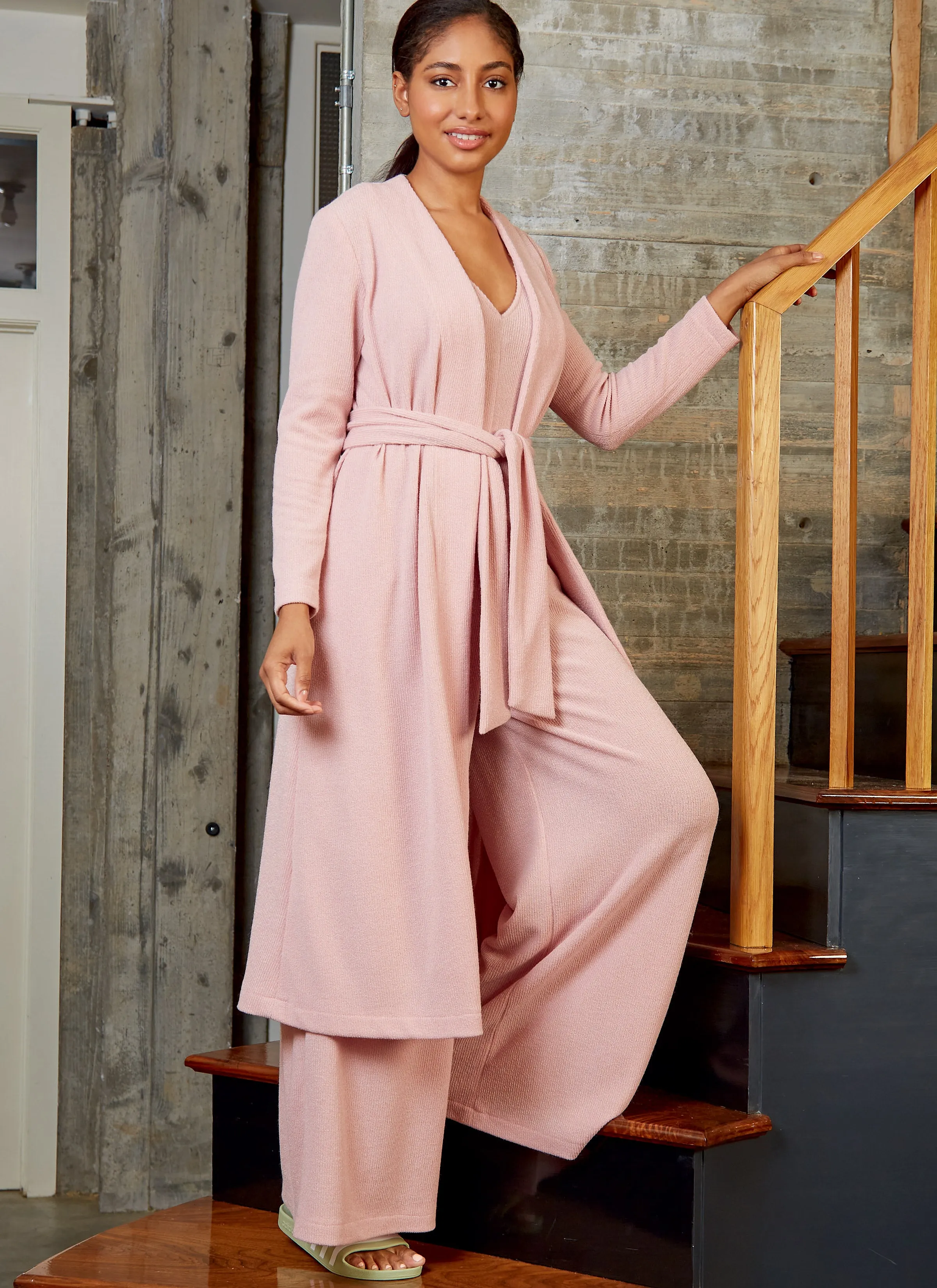 McCall's Pattern 8245 Misses' Romper, Jumpsuit, Robe and Sash