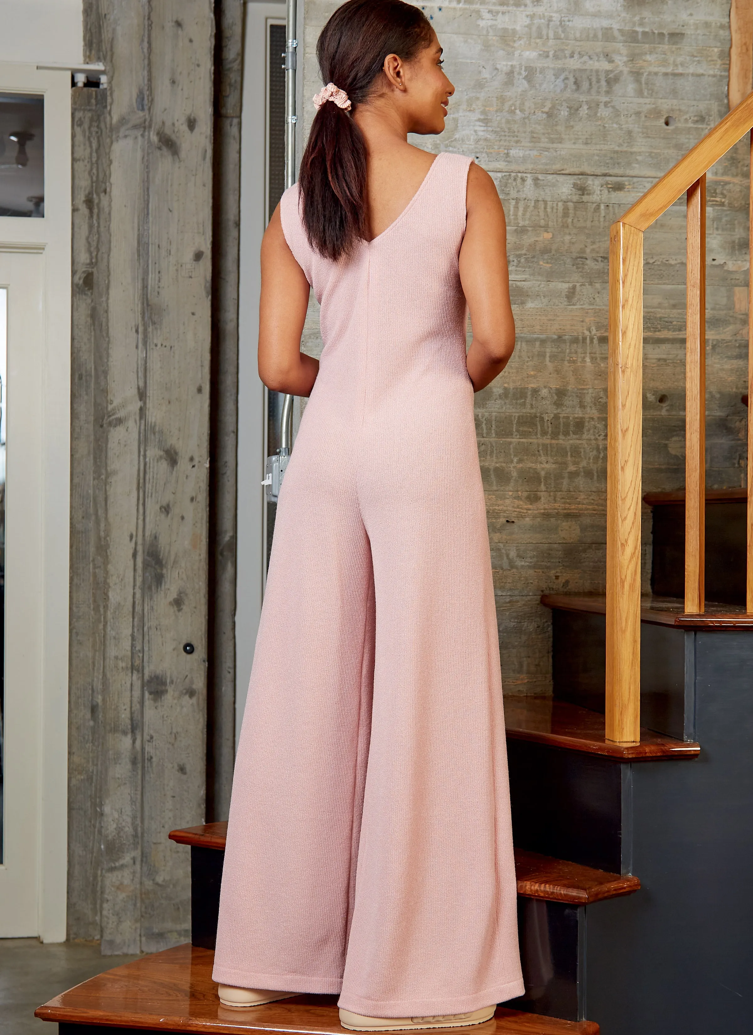 McCall's Pattern 8245 Misses' Romper, Jumpsuit, Robe and Sash