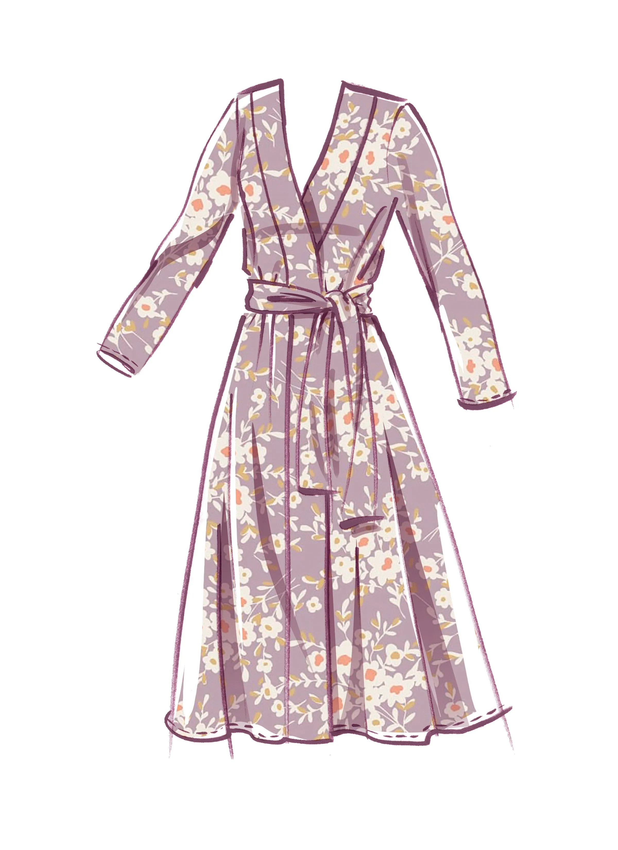 McCall's Pattern 8245 Misses' Romper, Jumpsuit, Robe and Sash