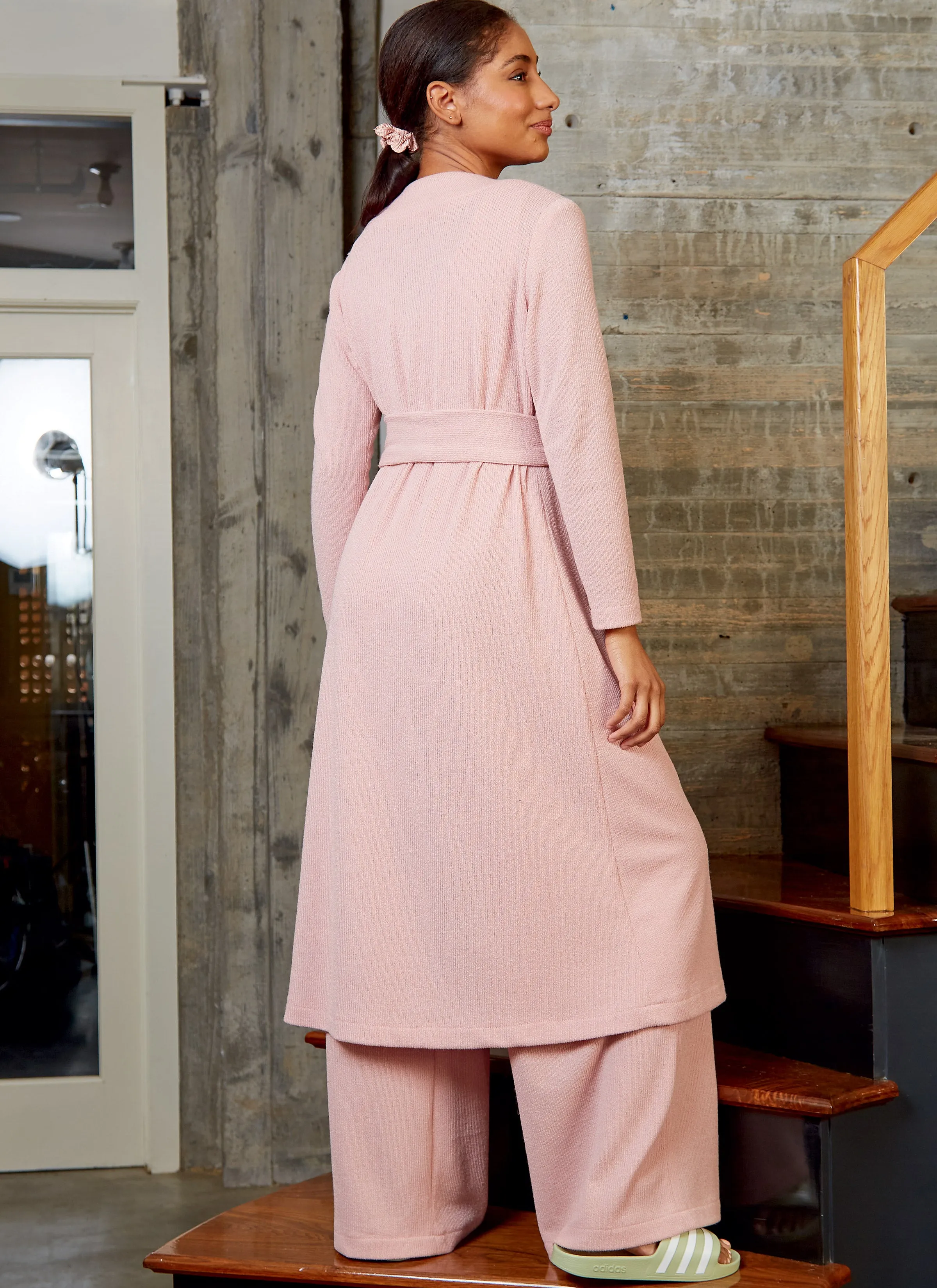 McCall's Pattern 8245 Misses' Romper, Jumpsuit, Robe and Sash